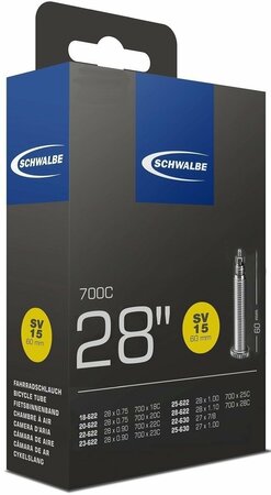 Duša Schwalbe 700x18/28C FV 60mm (18/28-622) 105g Duša Schwalbe 700x18/28C FV 60mm (18/28-622) 105g