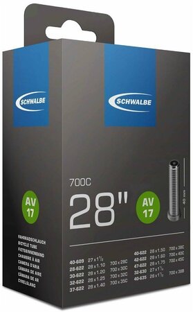 Duša Schwalbe 700x28/45C AV 40MM (28/47-622) 150g