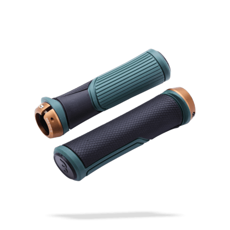 Gripy BBB BHG 96 Cobra čierna/mosadz zelená