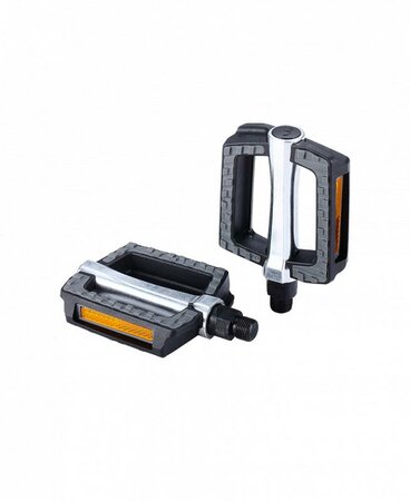 Pedále BBB trekking SteadyRest čierna