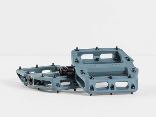 Pedále Bontrager Line Elite Flat battleship blue