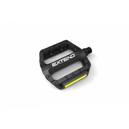 Pedále Extend Formo celoduralové black