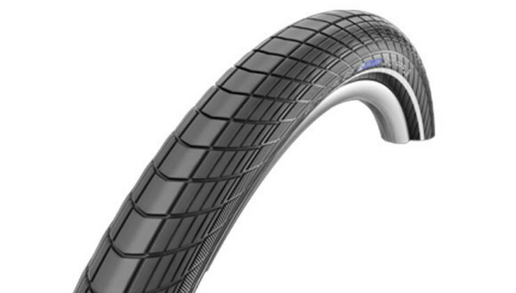 Plášť Schwalbe BIG APPLE 14x2.00 (50-254) 50TPI 340g K-Guard reflex