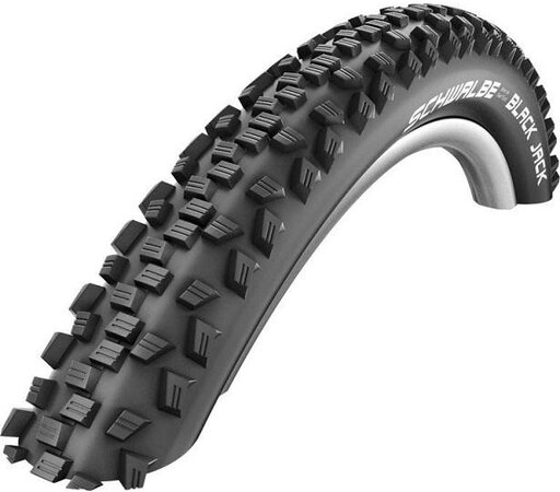 Plášť Schwalbe BLACK JACK 16x1.90 (47-305) 50TPI 360g