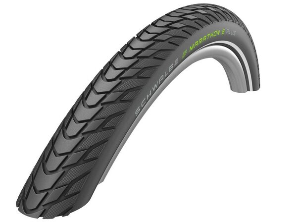Plášť Schwalbe MARATHON E-PLUS 28x1.50 700x38C (40-622) SDG TwinSkin reflex 990g