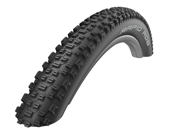Plášť Schwalbe Rapid Rob 29x2.25 (57-622) 50TPI 790g biely pás