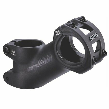 Predstavec BBB BHS 25 HighRise blk 31.8/90 mm