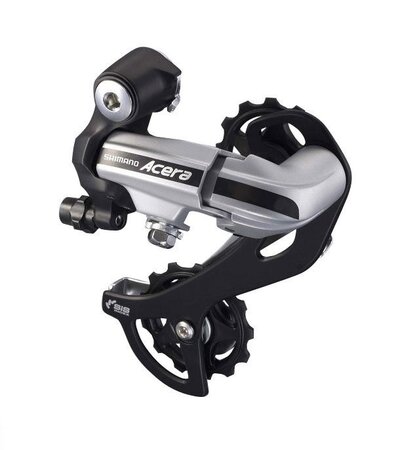 Prehadzovačka Shimano Acera M360 7/8-K bez háku čierna