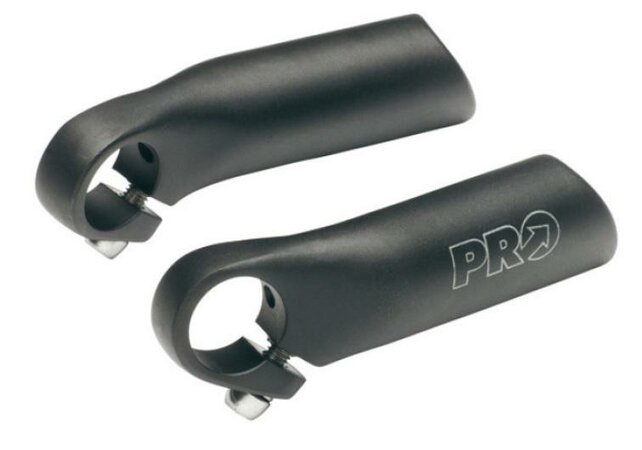 Rohy PRO Alloy Anatomic čierne