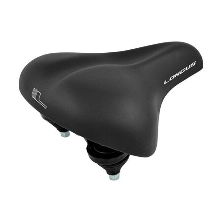 Sedlo Longus Coil black city, pružina