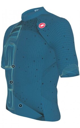 Pánsky dres Castelli Competizione Guest Designer