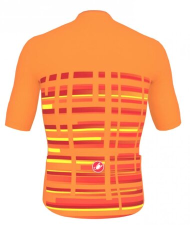 Pánsky dres Castelli Competizione oranžový