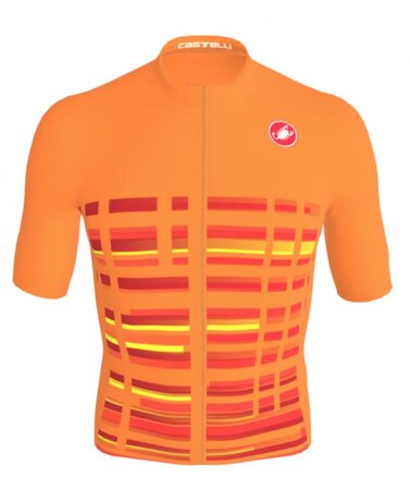 Pánsky dres Castelli Competizione oranžový