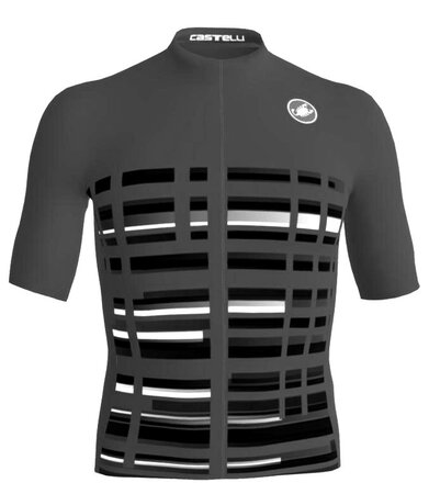 Pánsky dres Castelli Competizione šedý