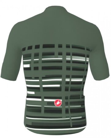 Pánsky dres Castelli Competizione zelený