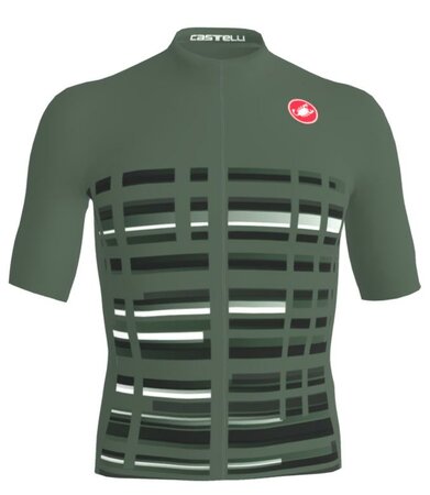 Pánsky dres Castelli Competizione zelený