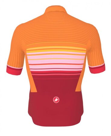 Pánsky dres Castelli Squadra oranžový