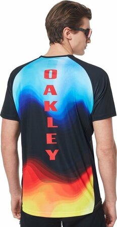 Pánsky dres Oakley MTB SS Tech tee multicolor gradient Pánsky dres Oakley MTB SS Tech tee multicolor gradient