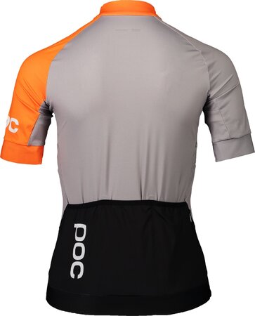 Dámsky dres POC Essential W´s granite grey/zink orange