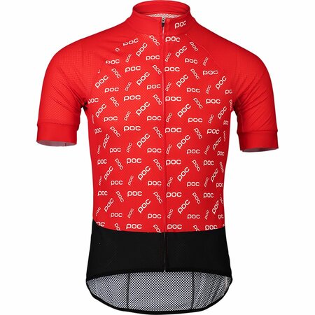 Pánsky dres POC Essential Logo Polka prismane red Pánsky dres POC Essential Logo Polka prismane red