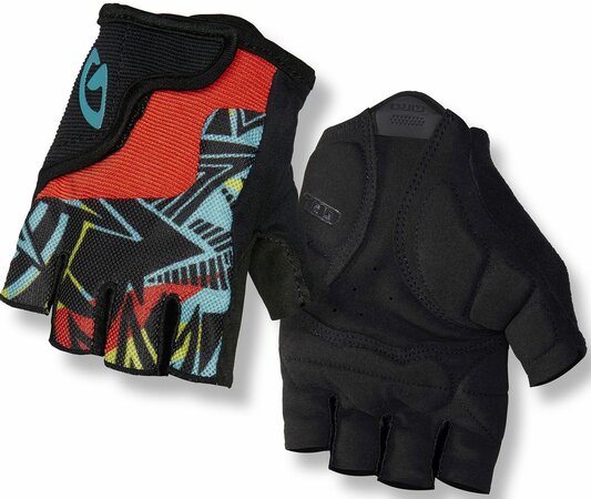 Rukavice Giro Bravo Jr blast