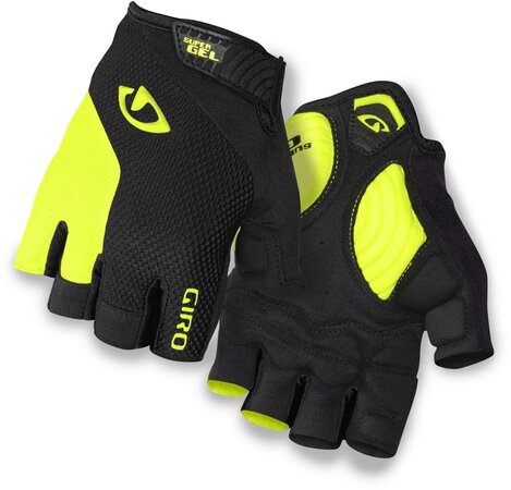 Rukavice Giro Strade dure black/highlight yellow