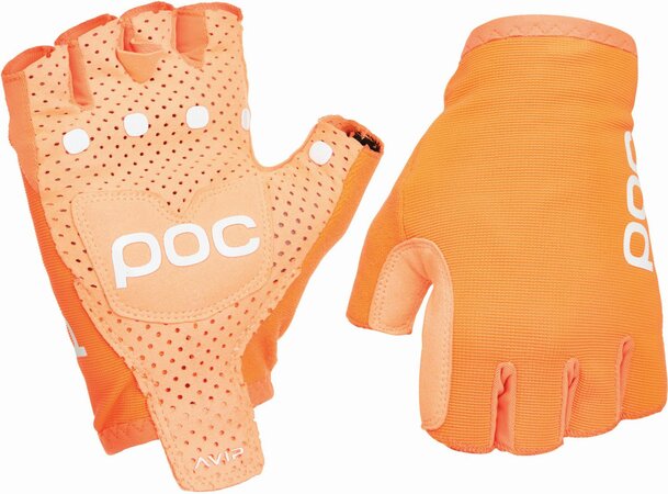 Rukavice POC AVIP Short Zink Orange Rukavice POC AVIP Short Zink Orange