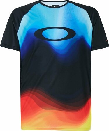 Pánsky dres Oakley MTB SS Tech tee multicolor gradient Pánsky dres Oakley MTB SS Tech tee multicolor gradient