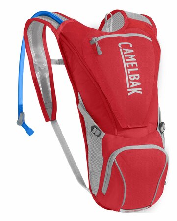 Batoh Camelbak Rogue racing red/silver