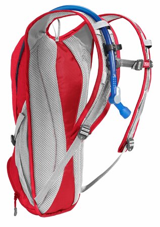 Batoh Camelbak Rogue racing red/silver