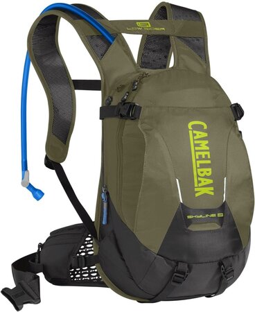 Batoh Camelbak Skyline LR 10 burnt olive/lime punch