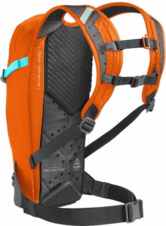 Batoh Camelbak Toro Protector 8 red orange/charcoal