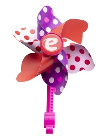 Veterný mlyn Extend Milli pink plast