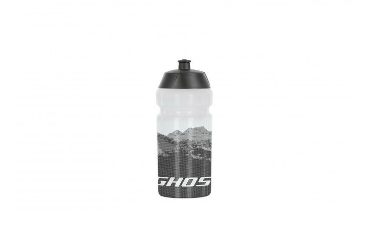 Fľaša Ghost Small Transparent/Black 500 ml