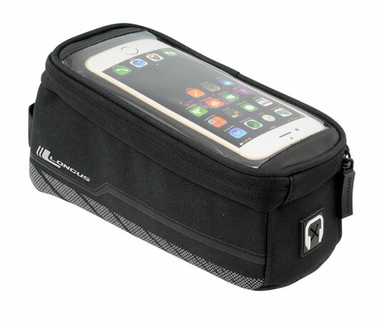 Kapsička Longus Media za predstavec čierna