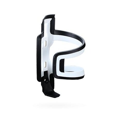 Košík na fľašu BBB BBC 40 DualAttack biela