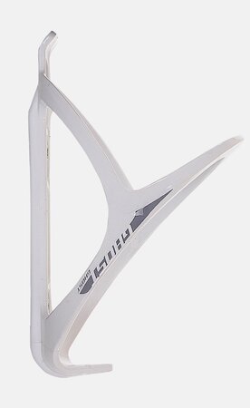 Košík na fľašu Ghost Riot white/grey