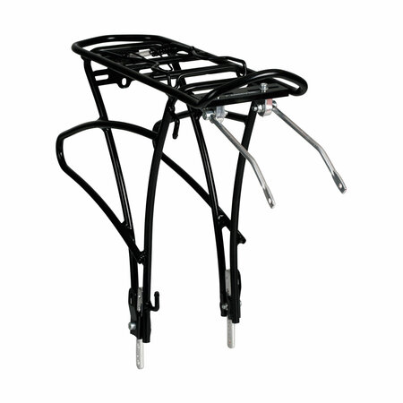 Nosič Longus Weld univerzálny čierny + disk adaptér