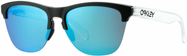 Oakley Frogskins Lite MTBlk/MTClr w/PRIZM Spph