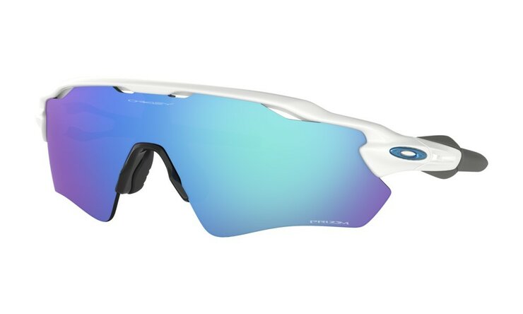 Oakley Radar EV Path Pol wht w/prizm sapph