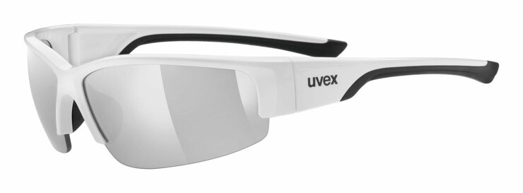 Okuliare Uvex Sportstyle 215 white black/litemirror silver S3