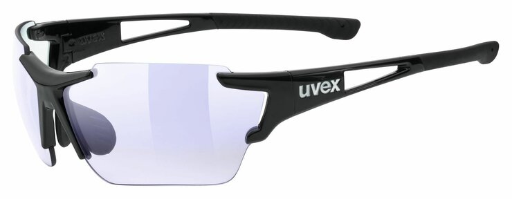 Okuliare Uvex Sportstyle 803 Race V black/litemirror blue S1-3