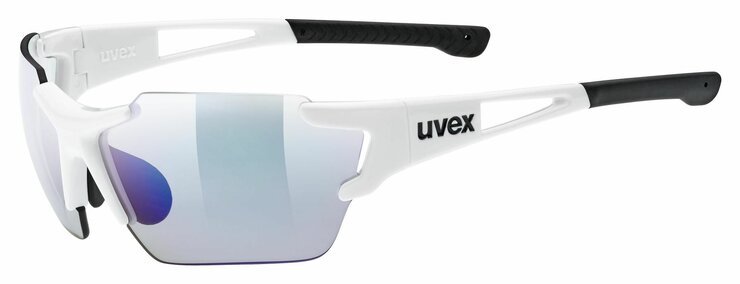 Okuliare Uvex Sportstyle 803 Race V small white/blue S1-3