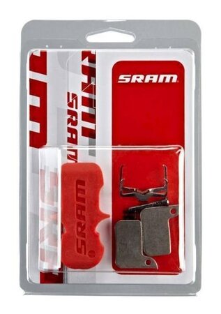 Brzdové platničky Sram AM DB Brake Pad Org/Stl Tlr/Gd/G2