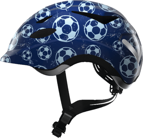 Prilba Abus Anuky blue soccer