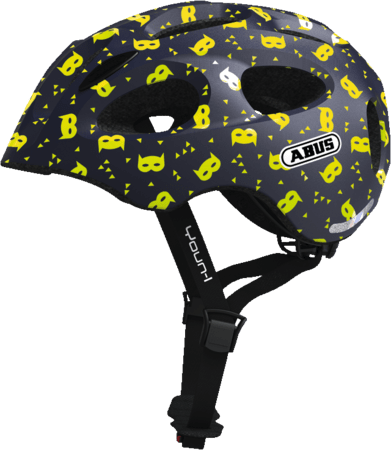 Prilba Abus Youn-I blue mask