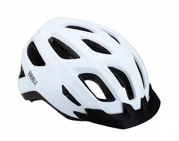 Prilba BBB Capital BHE-165 Biela