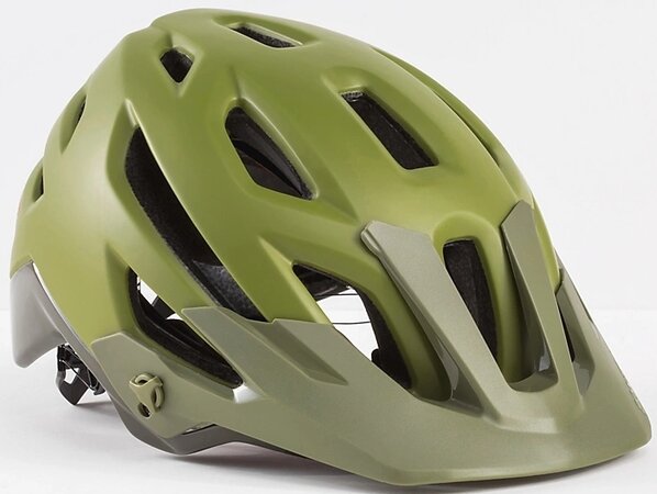 Prilba Bontrager Rally MIPS olive green