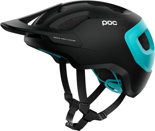 Prilba POC Axion Spin uranium black/kalkopyrit blue matt