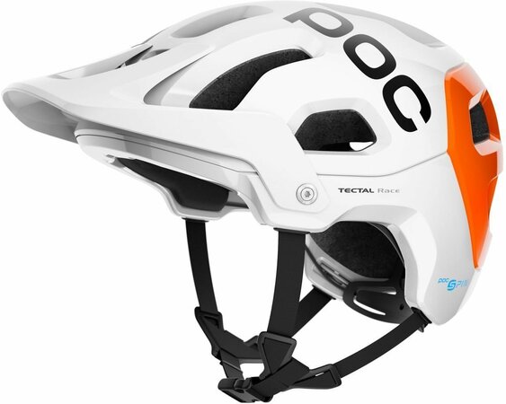 Prilba POC Tectal Race SPIN NFC hydrogen white/fluorescent orange AVIP